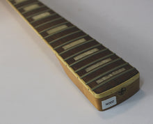 Load image into Gallery viewer, Nitro Finish Large Headstock Rosewood Neck with Block Inlay N002
