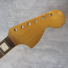 Load image into Gallery viewer, Nitro Finish Large Headstock Rosewood Neck with Block Inlay N003
