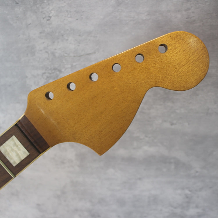 Nitro Finish Large Headstock Rosewood Neck with Block Inlay N003