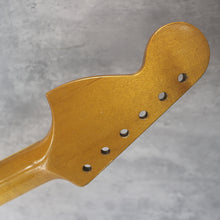 Load image into Gallery viewer, Nitro Finish Large Headstock Rosewood Neck with Block Inlay N003
