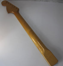 Load image into Gallery viewer, Nitro Finish Large Headstock Rosewood Neck with Block Inlay N003
