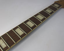 Load image into Gallery viewer, Nitro Finish Large Headstock Rosewood Neck with Block Inlay N003
