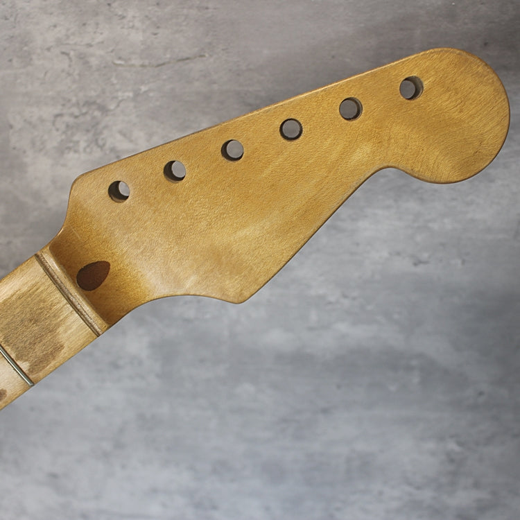 Aged Nitro Finish 50's Style Strat Maple Guitar Neck Japan Heavy Relic - N004