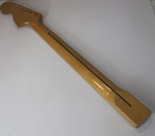 Load image into Gallery viewer, Aged Nitro Finish Large Headstock Maple Neck For Late 60s Strat N005
