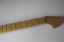 Load image into Gallery viewer, Aged Nitro Finish Large Headstock Maple Neck For Late 60s Strat N005
