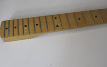 Load image into Gallery viewer, Aged Nitro Finish Large Headstock Maple Neck For Late 60s Strat N005
