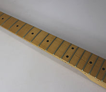 Load image into Gallery viewer, Aged Nitro Finish Large Headstock Maple Neck For Late 60s Strat N005

