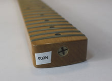 Load image into Gallery viewer, Aged Nitro Finish Large Headstock Maple Neck For Late 60s Strat N005
