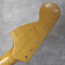 Load image into Gallery viewer, Nitro Finish Large Headstock Maple Neck For Late 60s - 70s Stratocaster N006
