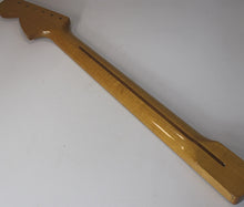 Load image into Gallery viewer, Nitro Finish Large Headstock Maple Neck For Late 60s - 70s Stratocaster N006
