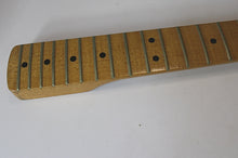 Load image into Gallery viewer, Nitro Finish Large Headstock Maple Neck For Late 60s - 70s Stratocaster N006

