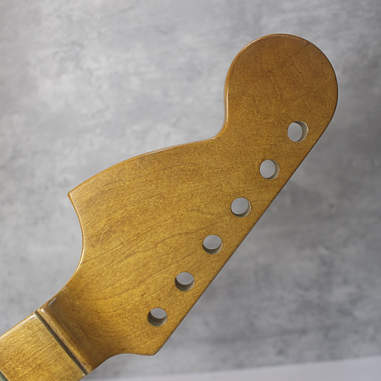 Nitro Finish Reversed Large Headstock Maple Cap Neck For Stratocaster N007