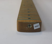 Load image into Gallery viewer, Nitro Finish Reversed Large Headstock Maple Cap Neck For Stratocaster N007
