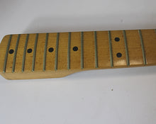 Load image into Gallery viewer, Nitro Finish Large Headstock Maple Neck For Late 60s Stratocaster N010
