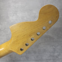 Load image into Gallery viewer, Nitro Finish Large Headstock Maple Cap Neck For Late 60s Stratocaster N011
