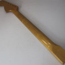 Load image into Gallery viewer, Nitro Finish Large Headstock Maple Cap Neck For Late 60s Stratocaster N011

