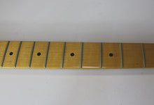 Load image into Gallery viewer, Nitro Finish Large Headstock Maple Cap Neck For Late 60s Stratocaster N011
