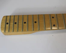 Load image into Gallery viewer, Nitro Finish Large Headstock Maple Cap Neck For Late 60s Stratocaster N011
