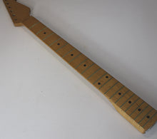 Load image into Gallery viewer, Aged Nitro Tinted Finish 50&#39;s Style Strat Maple Guitar Neck Japan N012
