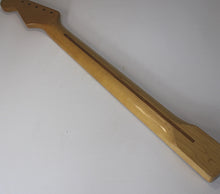 Load image into Gallery viewer, Aged Nitro Tinted Finish 50&#39;s Style Strat Maple Guitar Neck Japan N012
