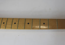 Load image into Gallery viewer, Aged Nitro Tinted Finish 50&#39;s Style Strat Maple Guitar Neck Japan N012
