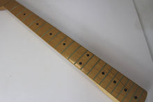Load image into Gallery viewer, Aged Nitro Tinted Finish 50&#39;s Style Strat Maple Guitar Neck Japan N012
