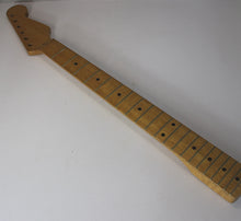 Load image into Gallery viewer, Aged Nitro Tinted Finish 50&#39;s Style Strat Maple Guitar Neck Japan N013

