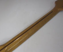 Load image into Gallery viewer, Aged Nitro Tinted Finish 50&#39;s Style Strat Maple Guitar Neck Japan N013
