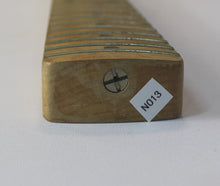 Load image into Gallery viewer, Aged Nitro Tinted Finish 50&#39;s Style Strat Maple Guitar Neck Japan N013
