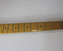 Load image into Gallery viewer, Aged Nitro Tinted Finish 60&#39;s Style Strat Maple Cap Guitar Neck Rare N014
