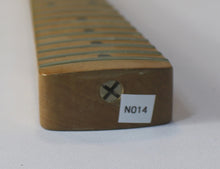 Load image into Gallery viewer, Aged Nitro Tinted Finish 60&#39;s Style Strat Maple Cap Guitar Neck Rare N014
