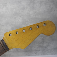 Load image into Gallery viewer, Nitro Finished Vintage Replacement Rosewood Neck For 60&#39;s Stratocaster N017
