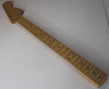 Load image into Gallery viewer, Aged Nitro Finish Large Headstock Maple Neck For Late 60s Strat N021
