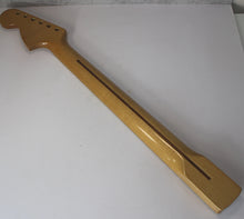 Load image into Gallery viewer, Aged Nitro Finish Large Headstock Maple Neck For Late 60s Strat N021
