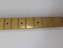 Load image into Gallery viewer, Aged Nitro Finish Large Headstock Maple Neck For Late 60s Strat N021

