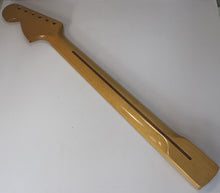 Load image into Gallery viewer, Aged Nitro Finish Large Headstock Maple Neck For Late 60s Strat N020
