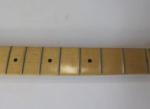 Load image into Gallery viewer, Aged Nitro Finish Large Headstock Maple Neck For Late 60s Strat N020
