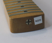 Load image into Gallery viewer, Aged Nitro Finish Large Headstock Maple Neck For Late 60s Strat N020
