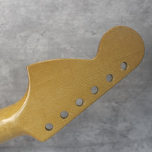 Load image into Gallery viewer, Aged Nitro Finish Large Headstock Maple Neck For Late 60s Strat N019

