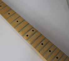 Load image into Gallery viewer, Aged Nitro Finish Large Headstock Maple Neck For Late 60s Strat N019
