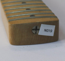 Load image into Gallery viewer, Aged Nitro Finish Large Headstock Maple Neck For Late 60s Strat N019
