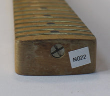 Load image into Gallery viewer, Aged Nitro Finish Vintage Replacement Maple Neck For 50&#39;s Stratocaster N022
