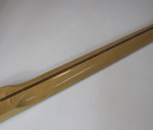 Load image into Gallery viewer, Aged Nitro Finish Vintage Replacement Maple Neck For 50&#39;s Stratocaster N024
