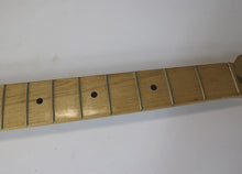 Load image into Gallery viewer, Aged Nitro Finish Vintage Replacement Maple Neck For 50&#39;s Stratocaster N025
