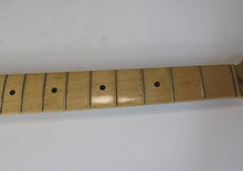 Load image into Gallery viewer, Aged Nitro Finish Vintage Replacement Maple Neck For 50&#39;s Stratocaster N026
