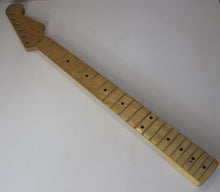 Load image into Gallery viewer, Aged Nitro Finish Vintage Replacement Maple Neck For 50&#39;s Stratocaster N027
