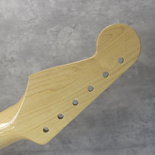 Load image into Gallery viewer, Finished Stratocaster Maple Neck with Rosewood Fingerboard N030
