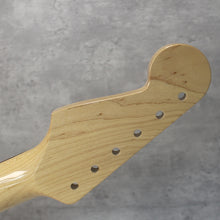 Load image into Gallery viewer, Finished Stratocaster Maple Neck with Rosewood Fingerboard N031

