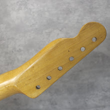 Load image into Gallery viewer, Nitro Finish Vintage Replacement Maple Neck For 50&#39;s Telecaster N033
