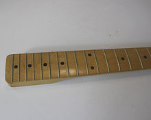 Load image into Gallery viewer, Nitro Finish Vintage Replacement Maple Neck For 50&#39;s Telecaster N034
